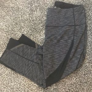 Work out pants\leggings crops XL